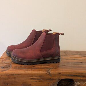 Birkenstock Stalon EU37 Narrow Bugundy